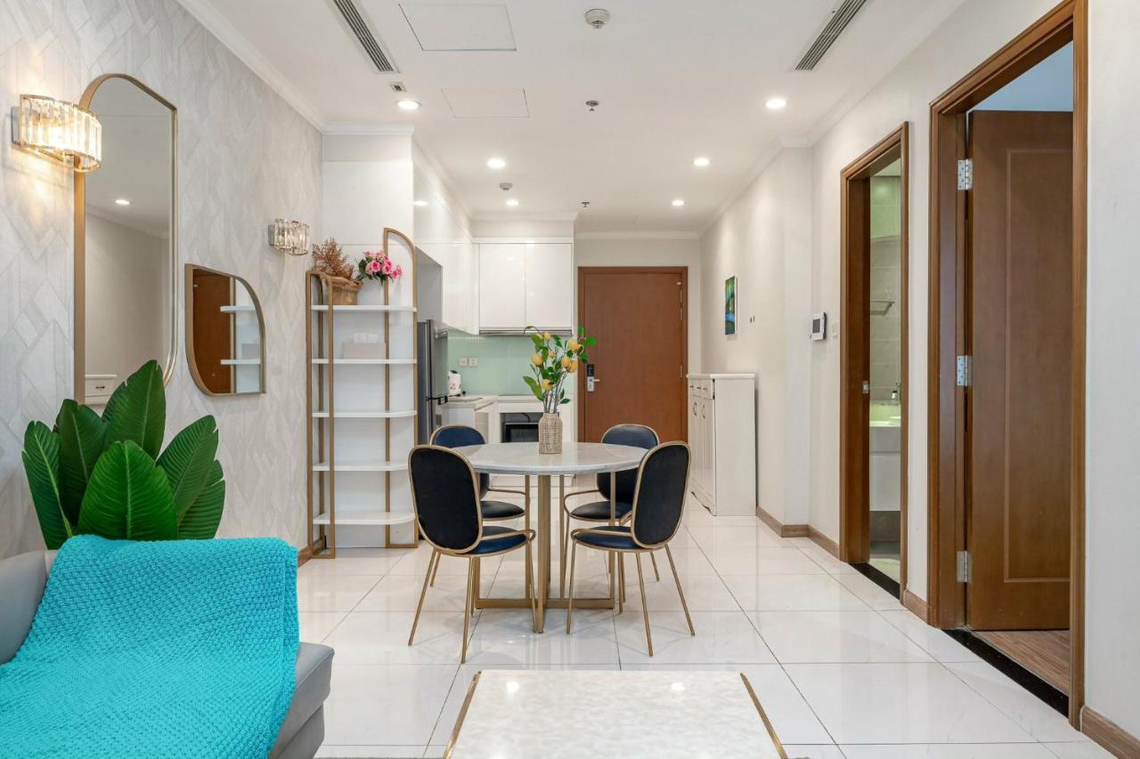 Landmark Luxury Residence - Luna Apartment Bandar Ho Chi Minh Luaran gambar