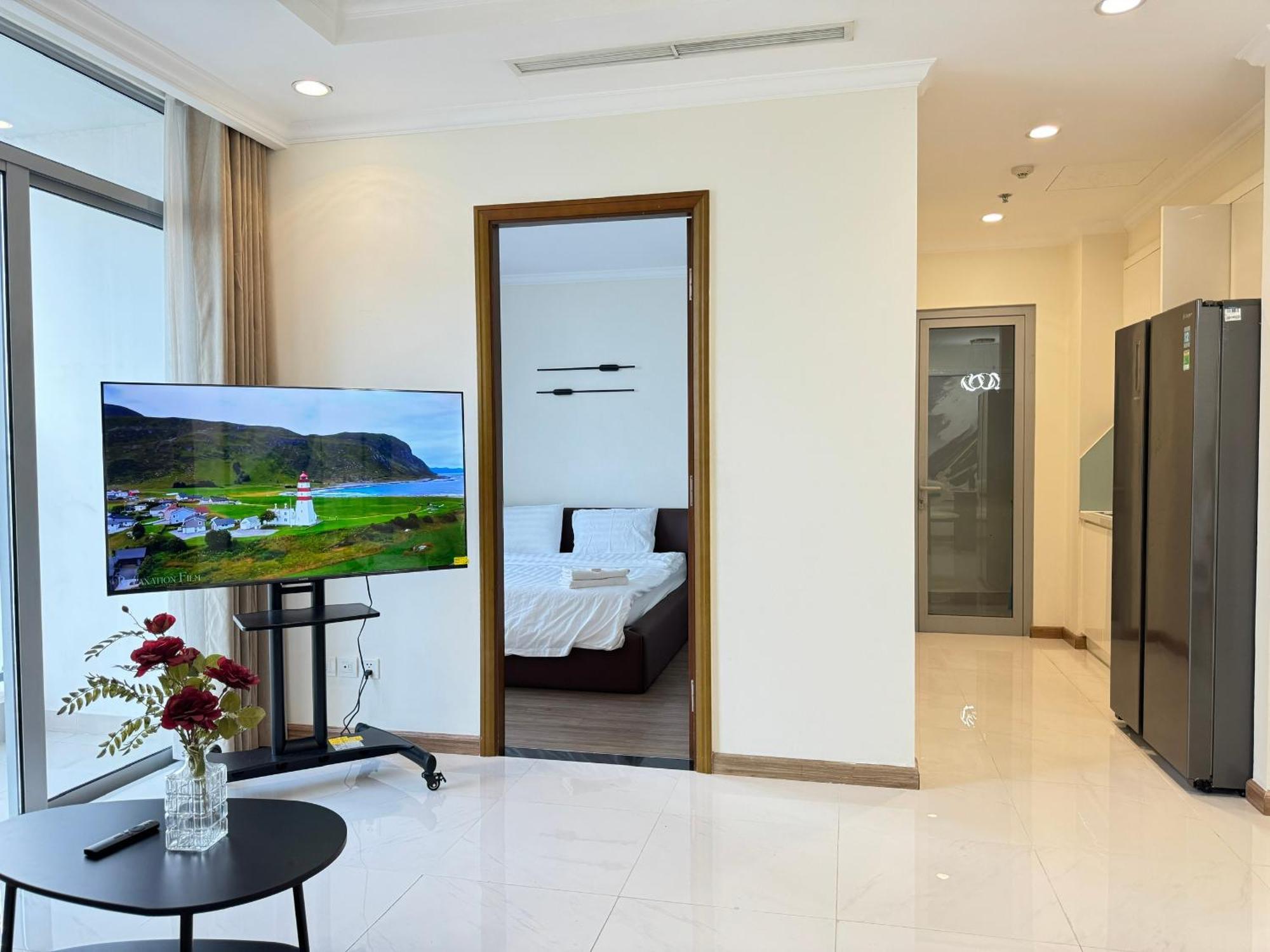 Landmark Luxury Residence - Luna Apartment Bandar Ho Chi Minh Luaran gambar