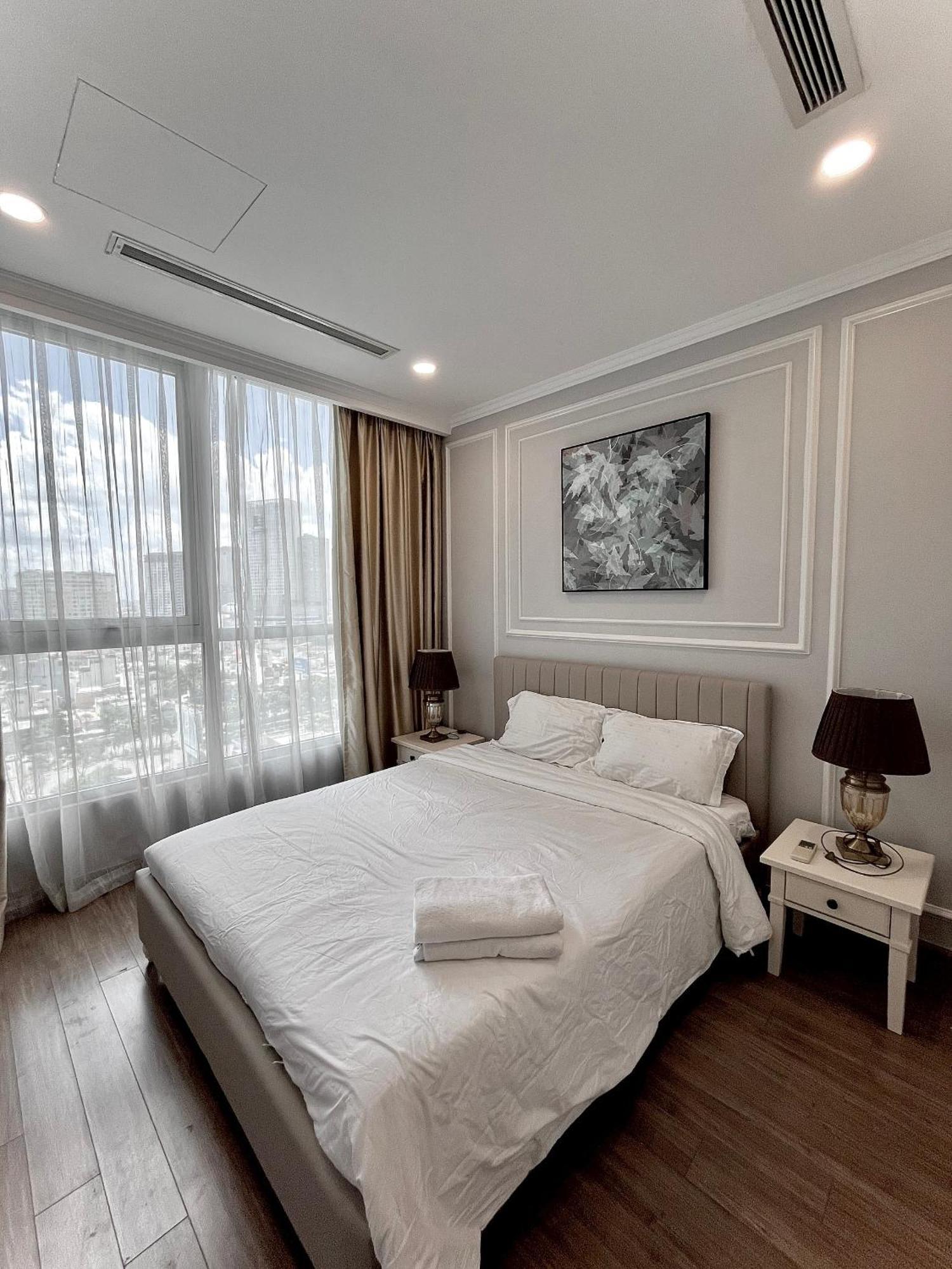 Landmark Luxury Residence - Luna Apartment Bandar Ho Chi Minh Luaran gambar